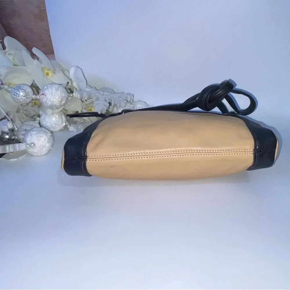 Kate Spade Two Tone Leather Crossbody Medium